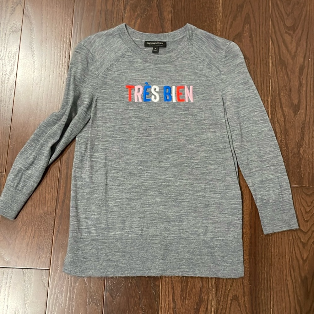 Banana Republic Tres Bien Sweater